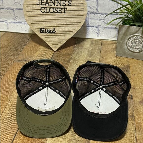 Hooey Lone Star Beer Trucker SnapBack Mesh Mens Hat Bundle - Picture 3 of 14